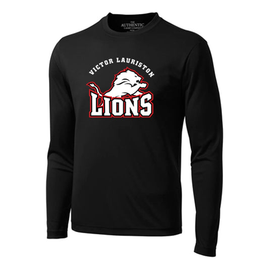 Victor Lauriston Adult Pro Team Long Sleeve T-Shirt