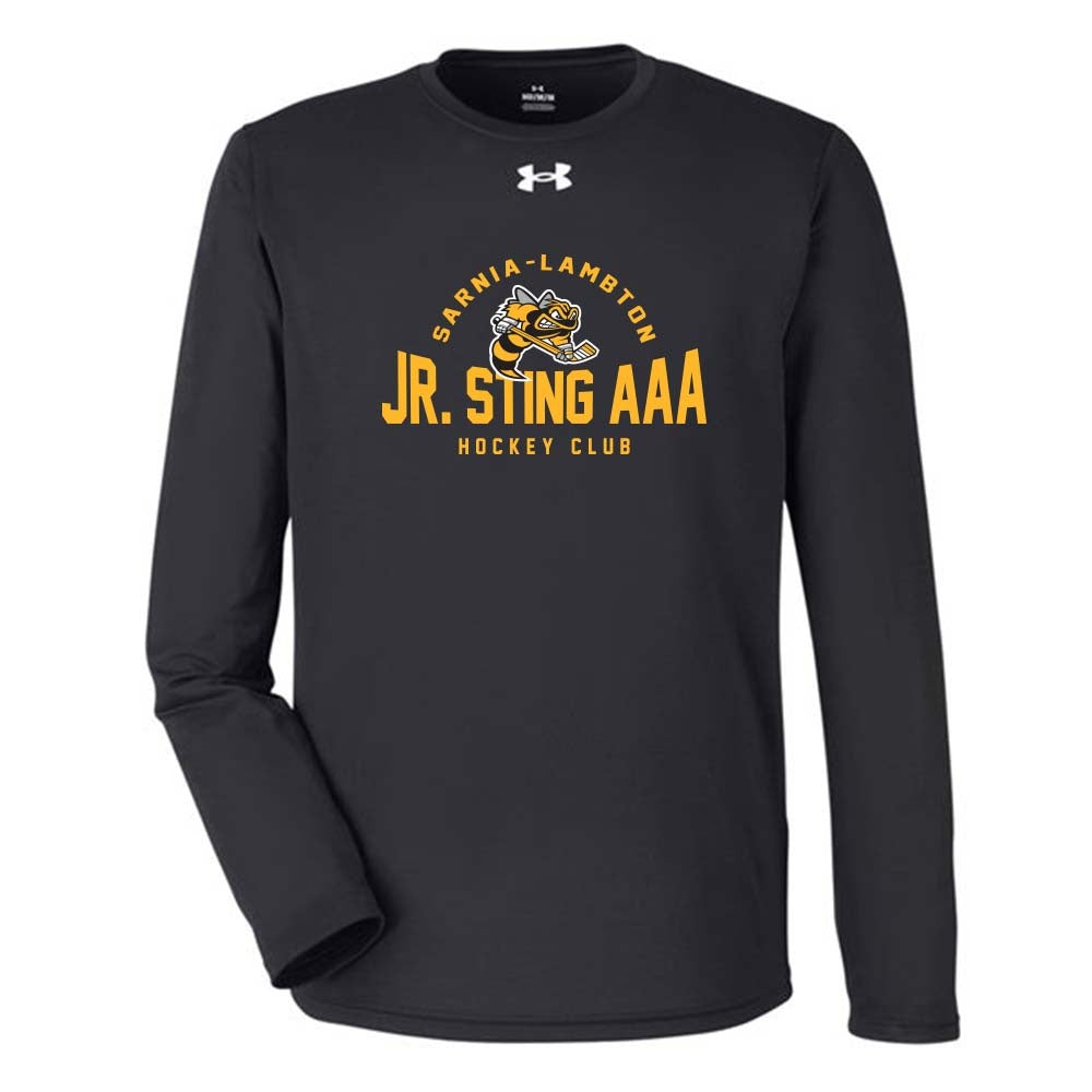 Lambton Jr Sting AAA Youth Under Armour Tech Team Long Sleeve