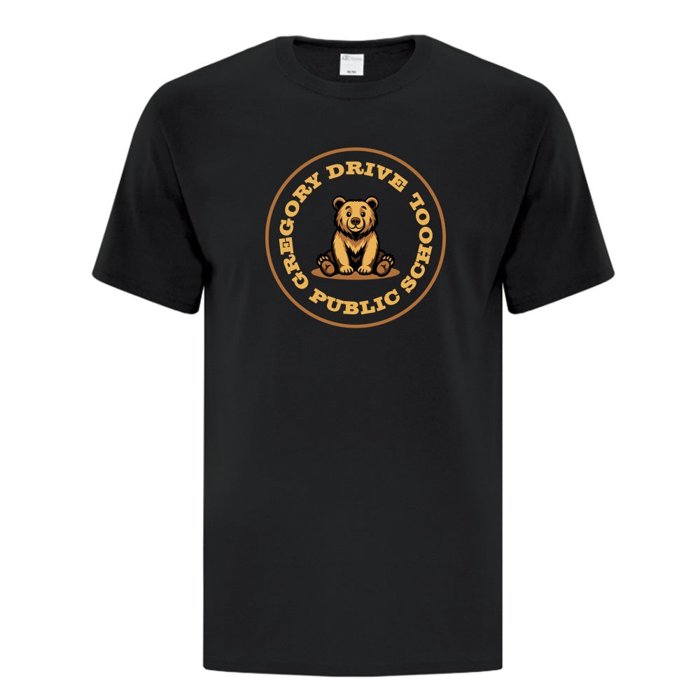Gregory Drive Adult Cotton T-Shirt