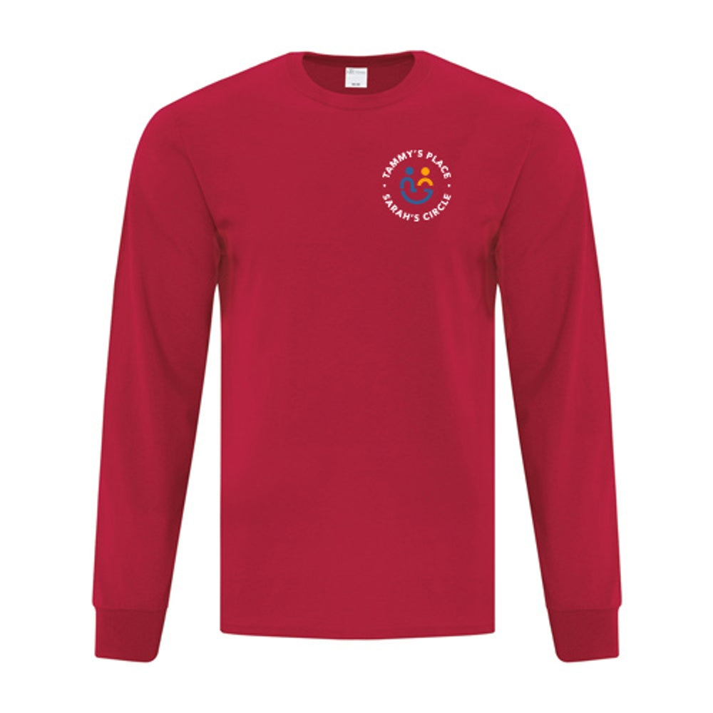 Tammy's Place & Sarah's Circle Adult Everyday Cotton Long Sleeve T-Shirt