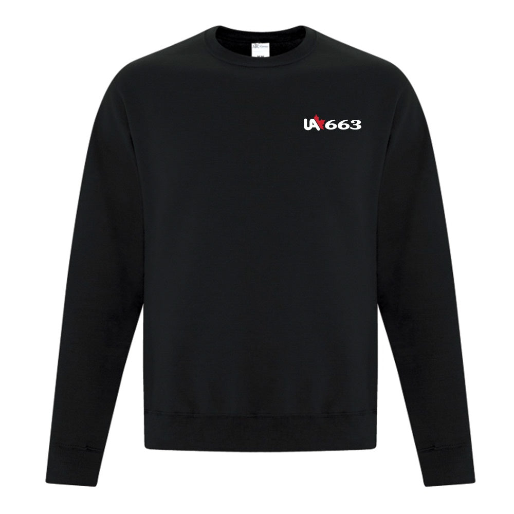 Local 663 Adult Fleece Crewneck Sweatshirt