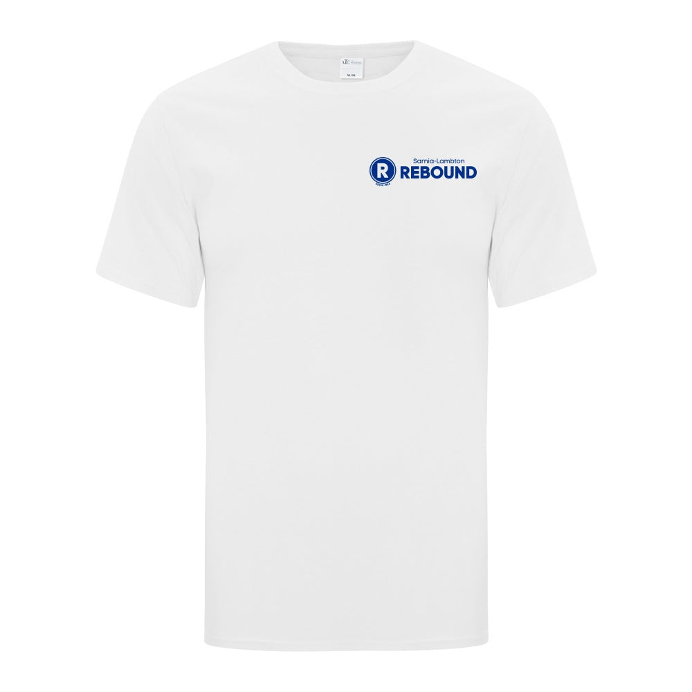 Sarnia-Lambton Rebound Adult Cotton T-Shirt