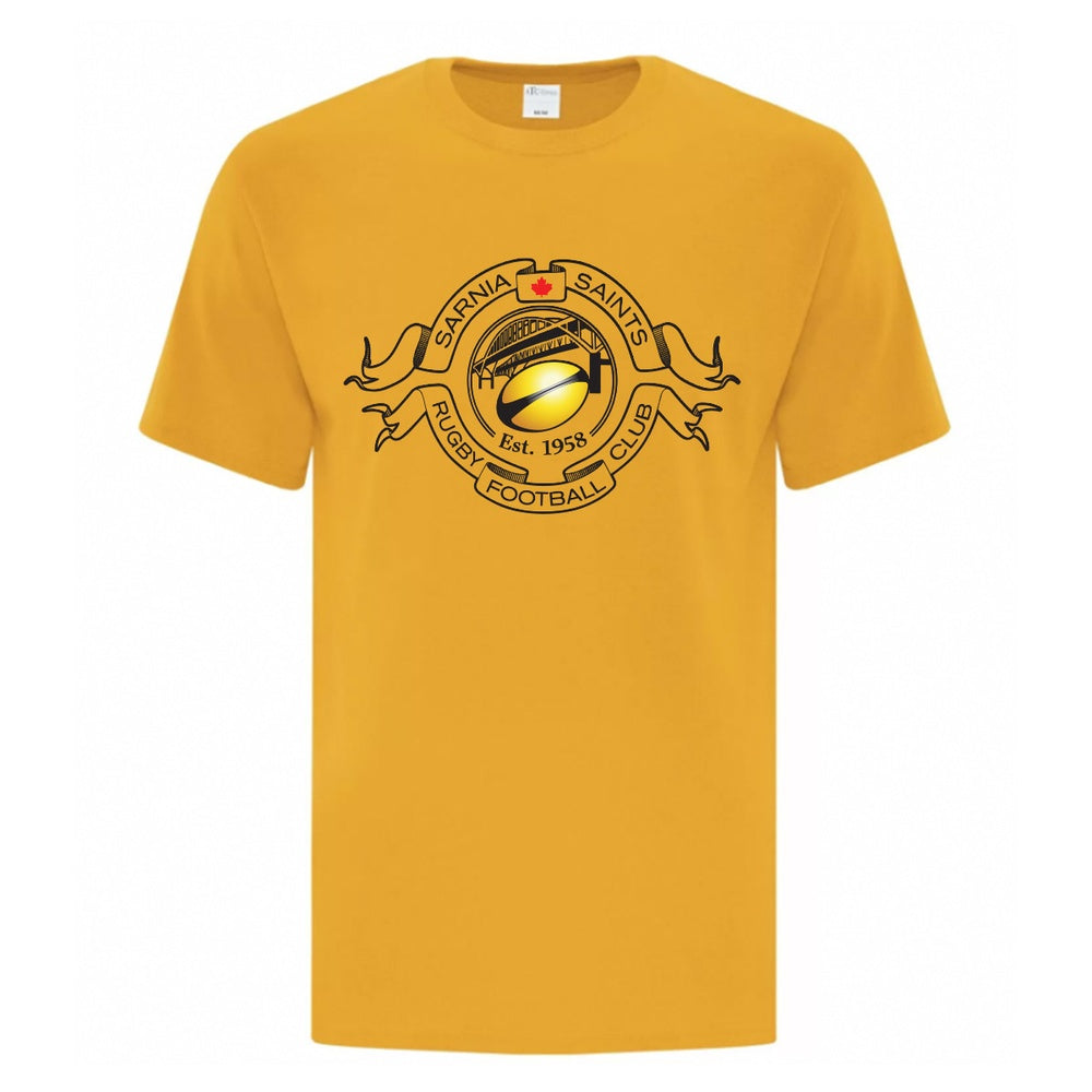 Sarnia Saints Adult Everyday Cotton T-Shirt
