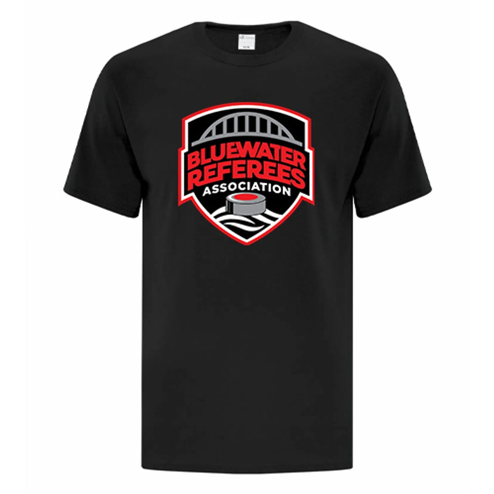 Bluewater Referees Adult Everyday Cotton T-Shirt