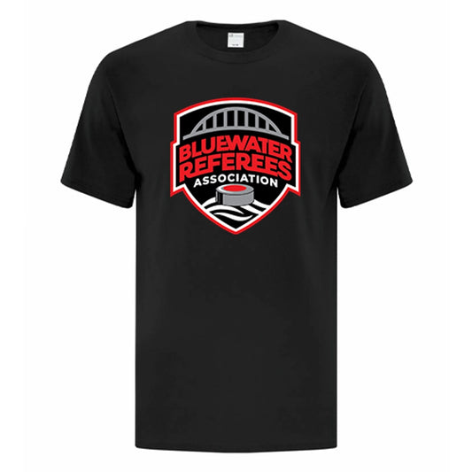 Bluewater Referees Adult Everyday Cotton T-Shirt