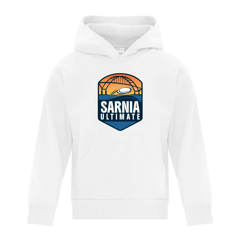 Sarnia Ultimate Youth Fleece Hooded Sweatshirt