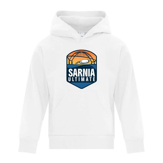 Sarnia Ultimate Youth Fleece Hooded Sweatshirt