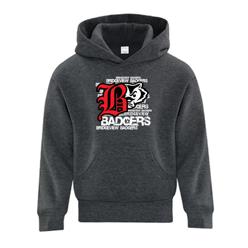Bridgeview Youth Everyday Fleece Hooded Sweatshirt