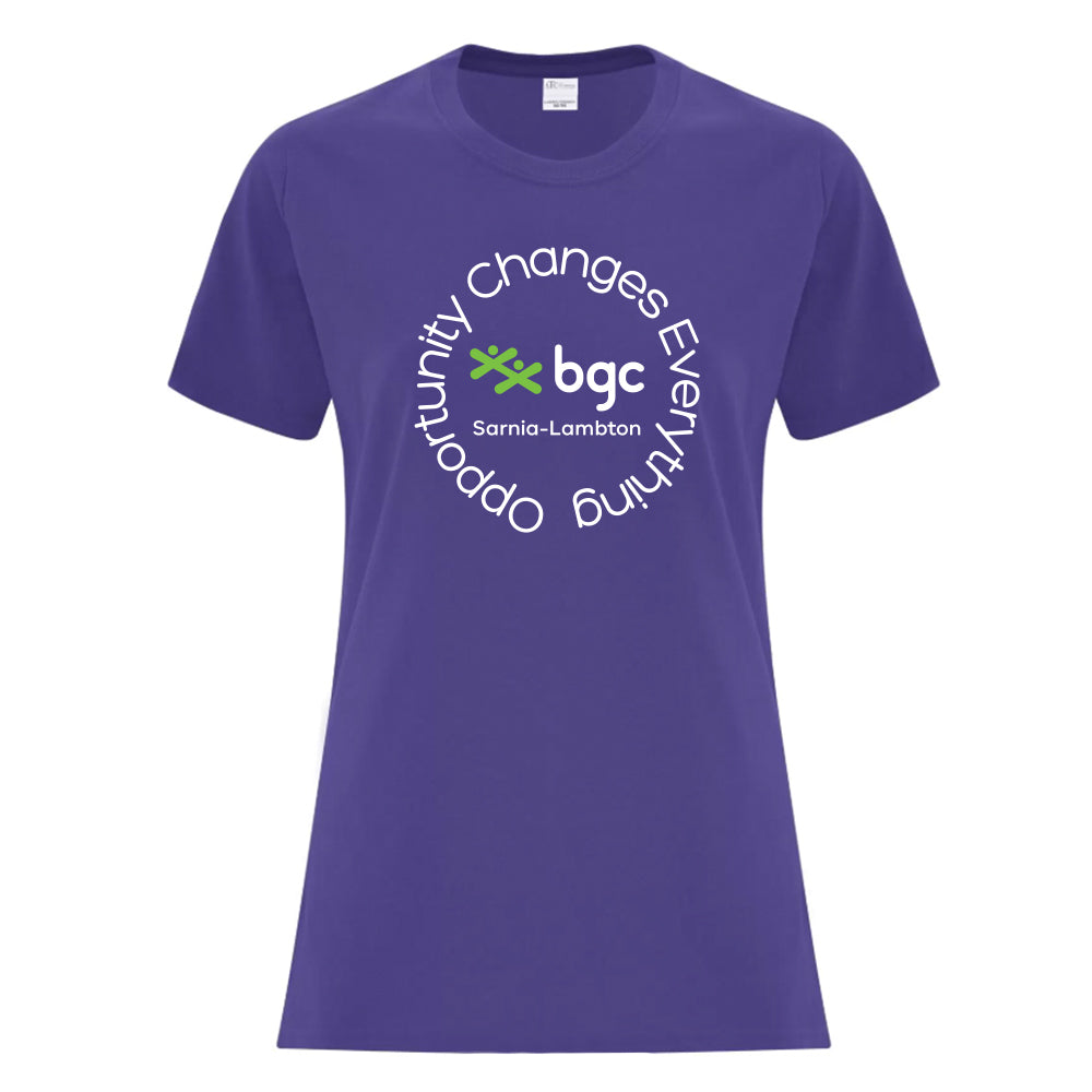BGC Ladies' Everyday Cotton T-Shirt