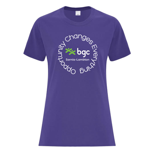 BGC Ladies' Everyday Cotton T-Shirt