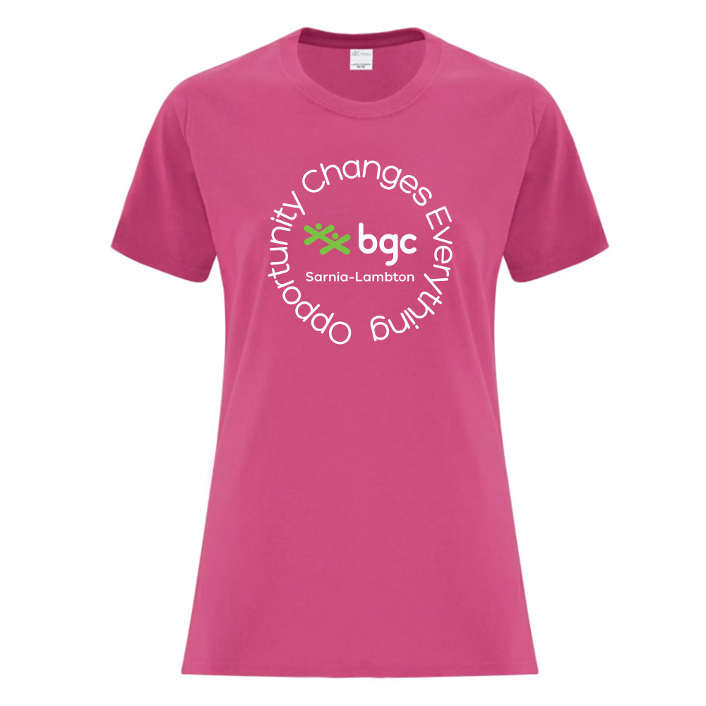 BGC Ladies' Everyday Cotton T-Shirt