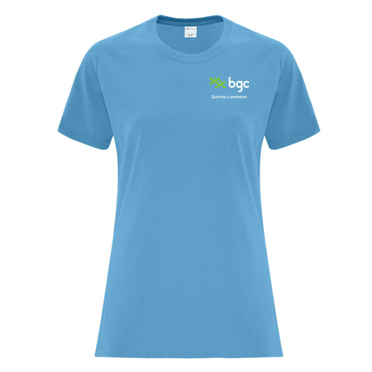 BGC Ladies' Everyday Cotton T-Shirt