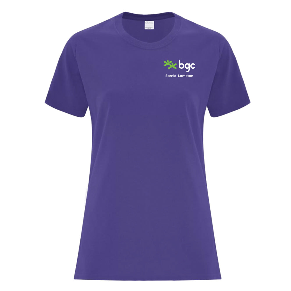 BGC Ladies' Everyday Cotton T-Shirt