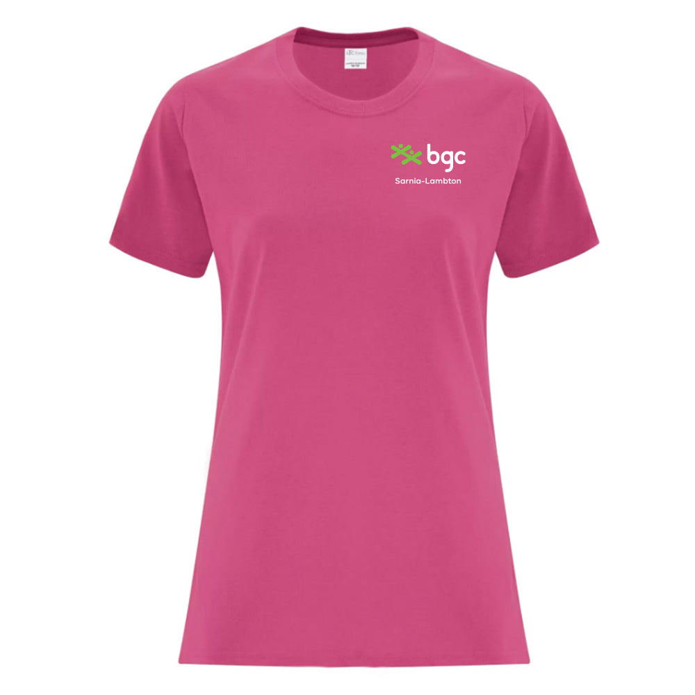 BGC Ladies' Everyday Cotton T-Shirt