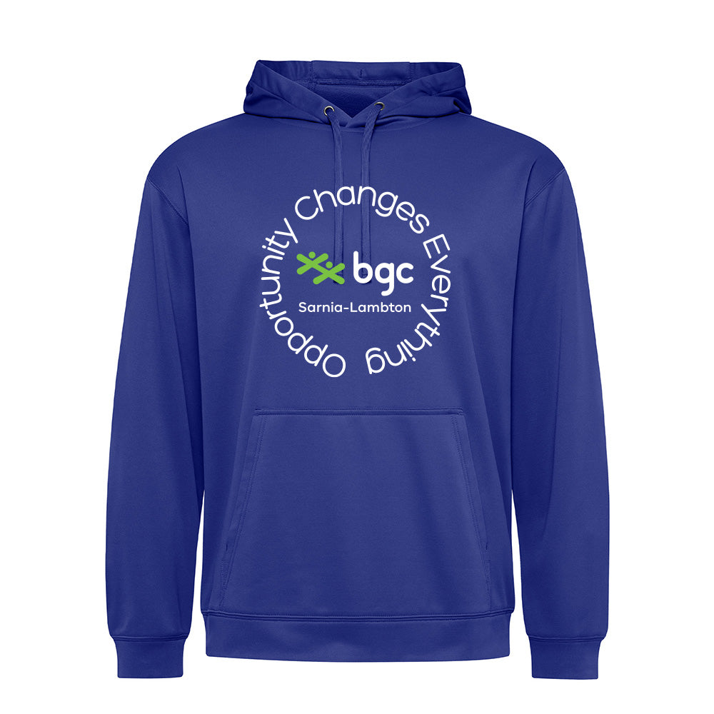 BGC Adult Essential Performance Hoodie