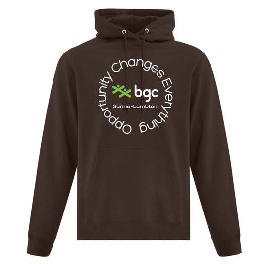 BGC Adult Everyday Fleece Hooded Sweatshirt