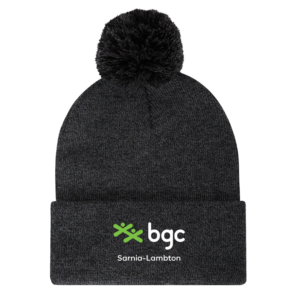 BGC Everyday Pom Pom Cuff Toque