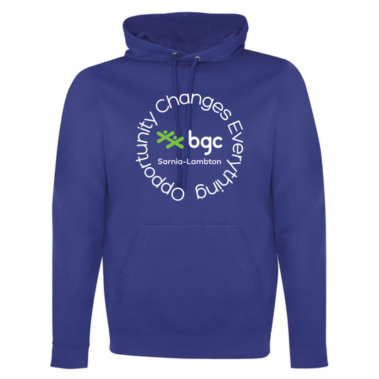 BGC Adult Game Day Fleece Hooded Sweatshirt