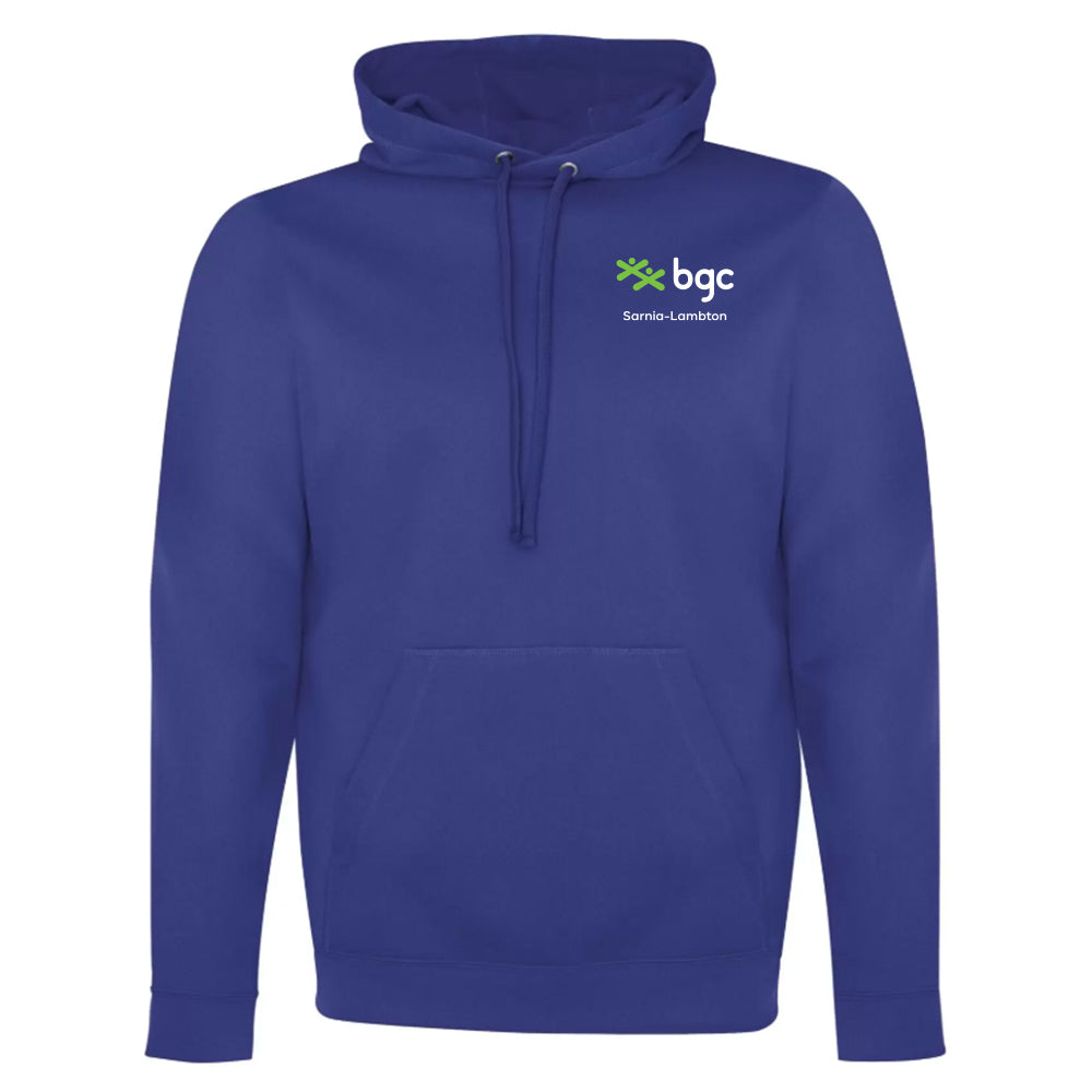 BGC Adult Game Day Fleece Hooded Sweatshirt