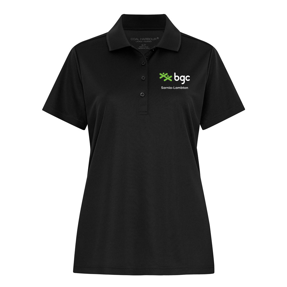 BGC Ladies' Coal Harbour Snag Resistant Polo