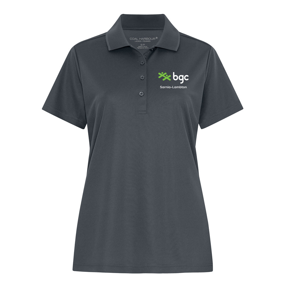 BGC Ladies' Coal Harbour Snag Resistant Polo