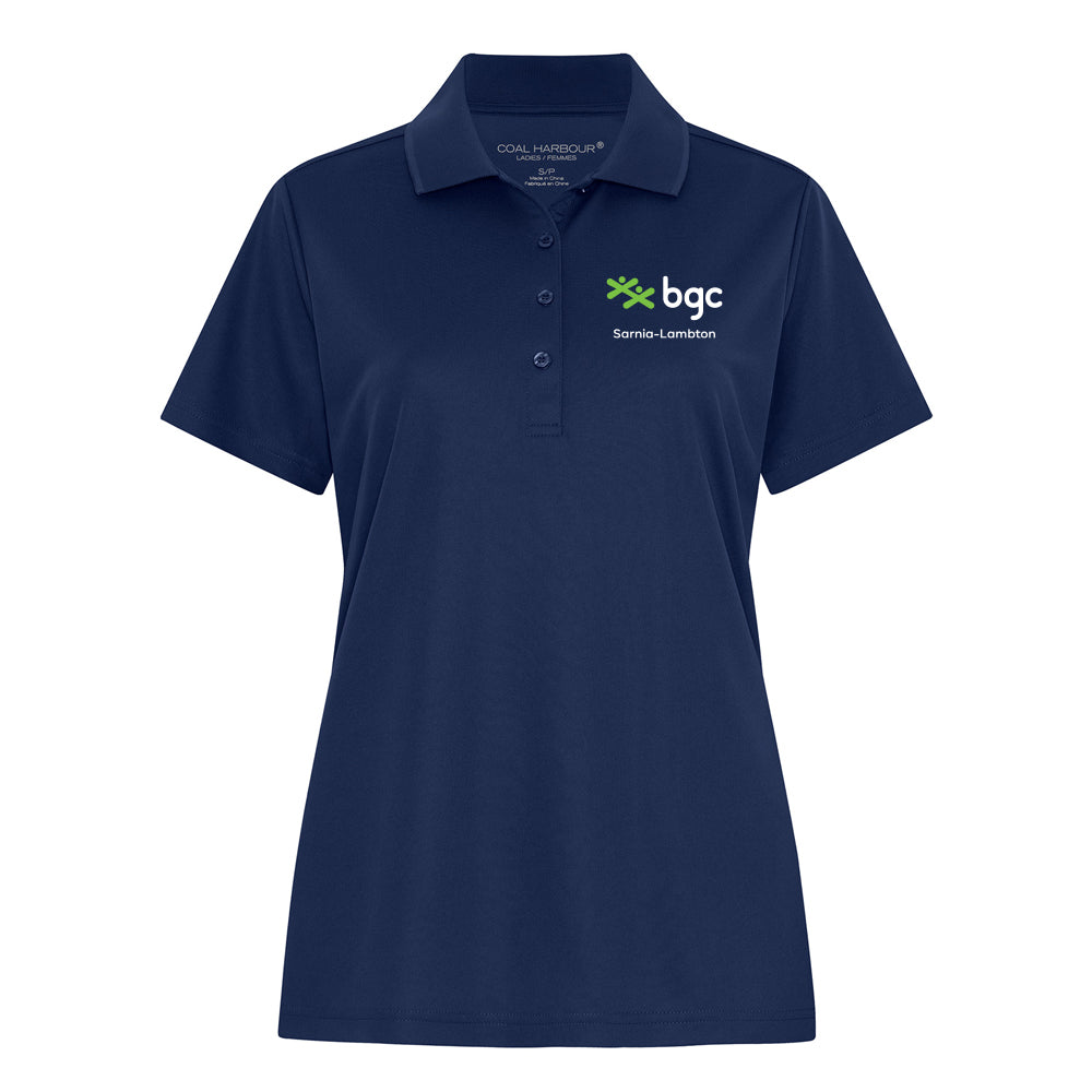 BGC Ladies' Coal Harbour Snag Resistant Polo