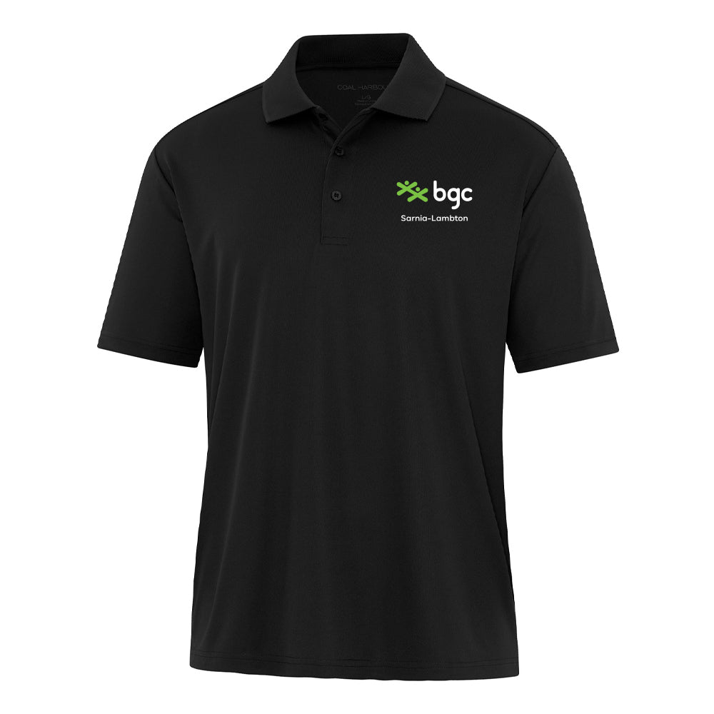 BGC Adult Coal Harbour Snag Resistant Polo