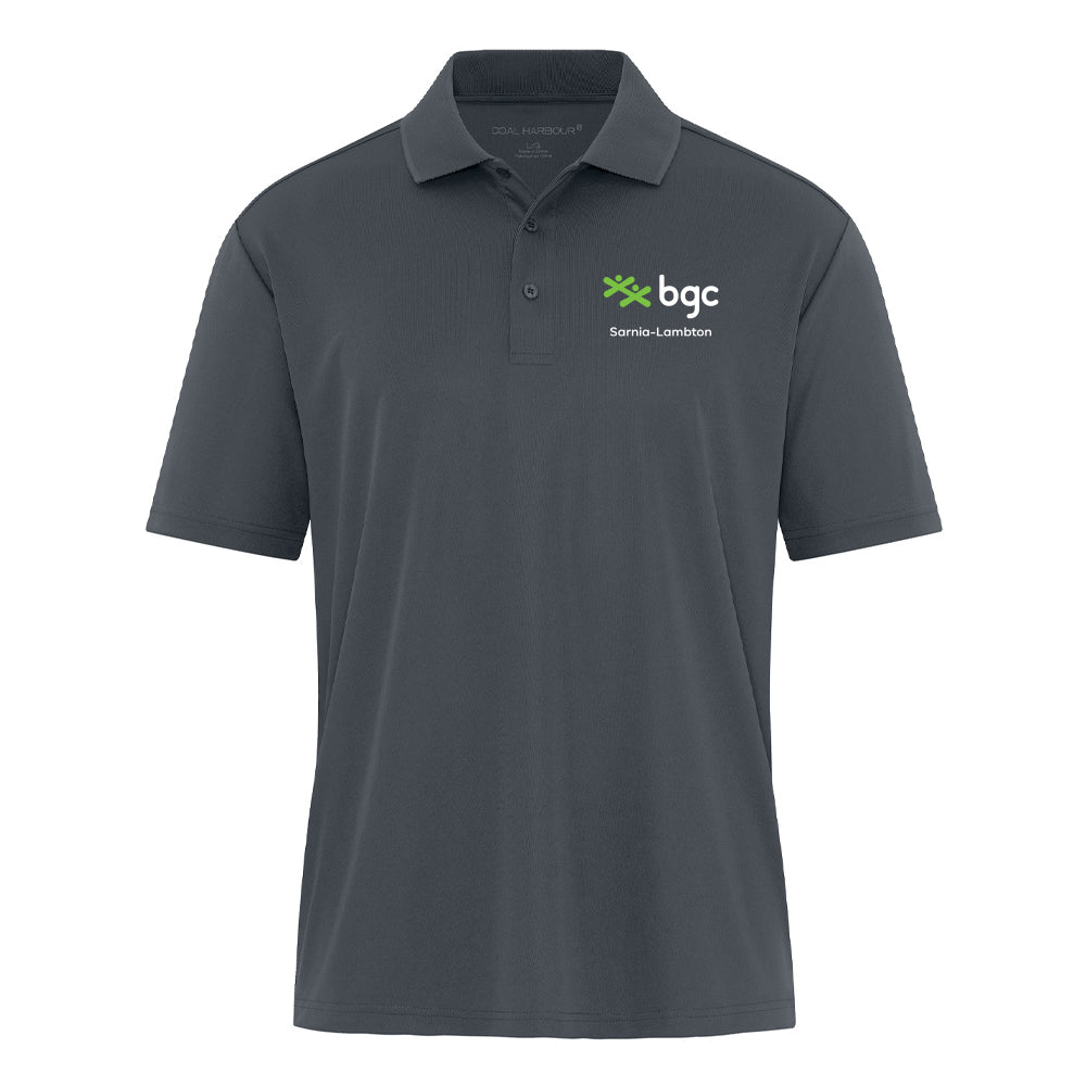 BGC Adult Coal Harbour Snag Resistant Polo