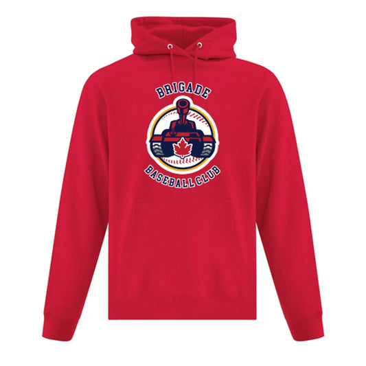Sarnia Brigade Adult Fleece Hooded Sweatshirt