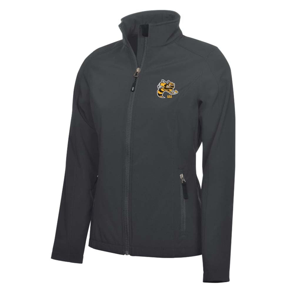 Lambton Jr Sting AAA Ladies' Water Repellent Soft Shell Jacket