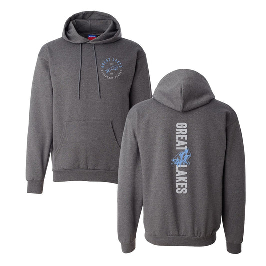 Great Lakes Adult Champion Powerblend Hooded Sweatshirt