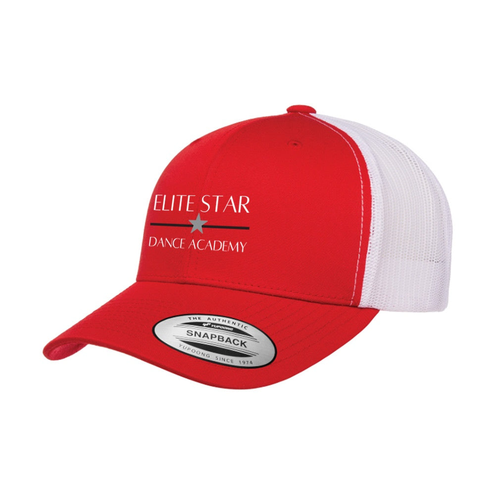 Elite Star Dance Retro Trucker Cap