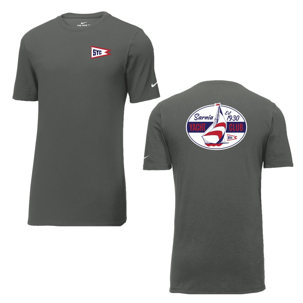Sarnia Yacht Club Adult Nike Dri-FIT Cotton/Poly Tee