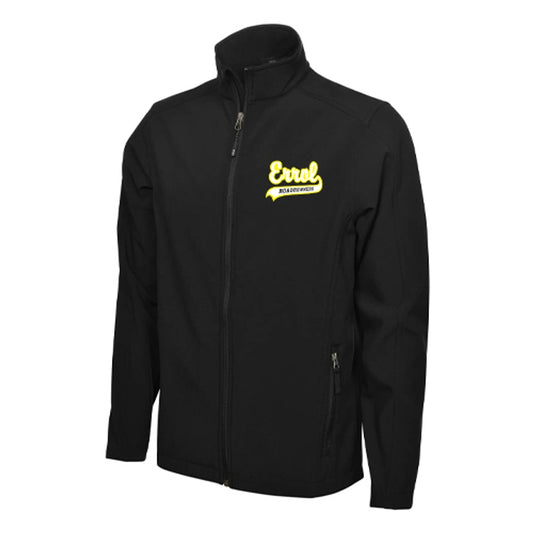 Errol Road Staff Adult Everyday Water Repellent Soft Shell Jacket