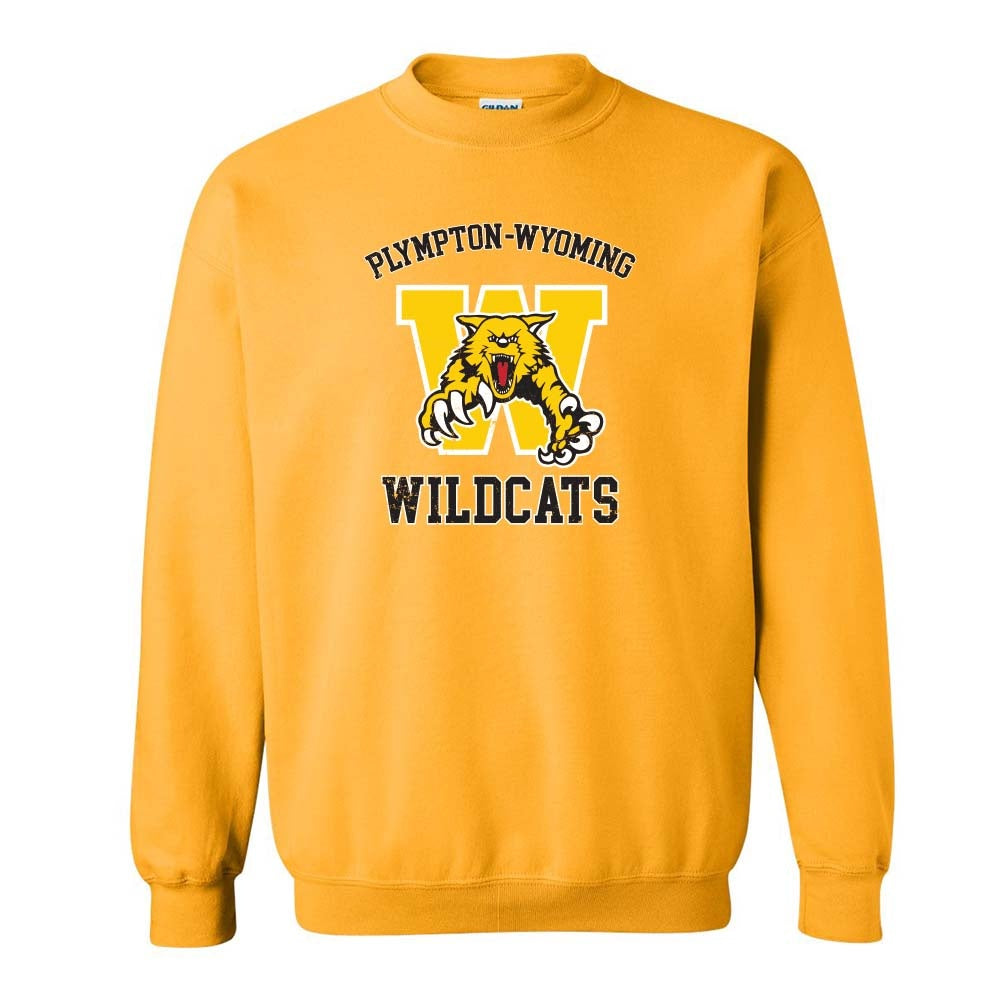 Plympton-Wyoming  Adult Crewneck Sweatshirt