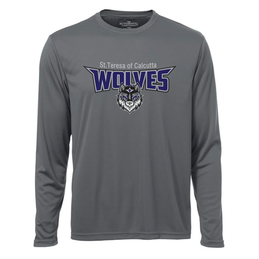 St. Teresa of Calcutta Youth Pro Team Long Sleeve