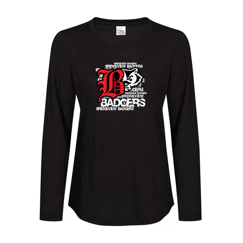 Bridgeview Ladies' Pro Spun Long Sleeve T-Shirt