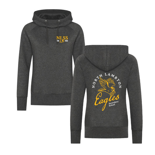 North Lambton Ladies' EsActive Vintage Hooded Sweatshirt