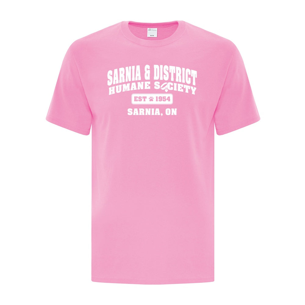 Sarnia Humane Society Youth Everyday Cotton T-Shirt