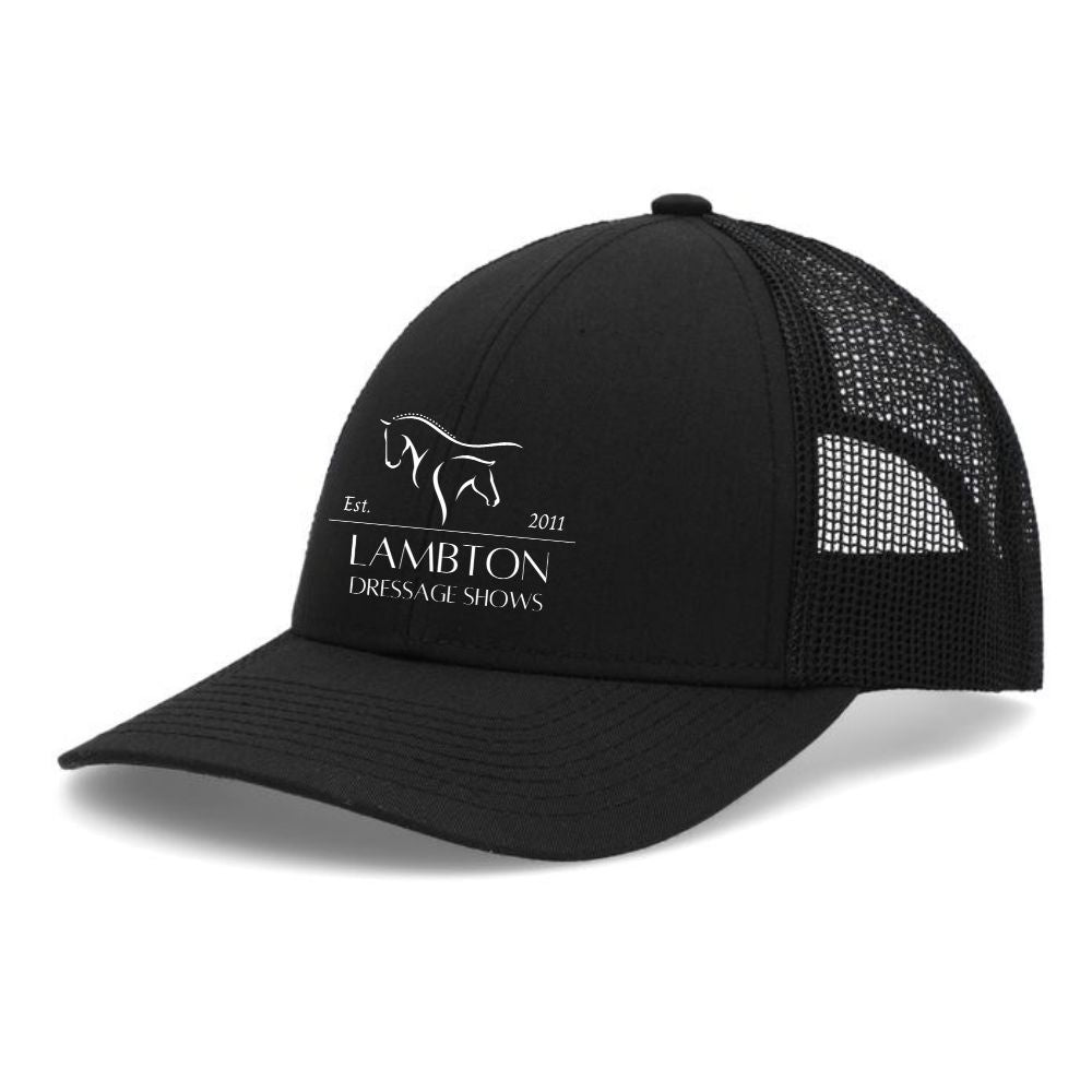 Lambton Dressage Shows Youth Low-Pro Trucker Cap