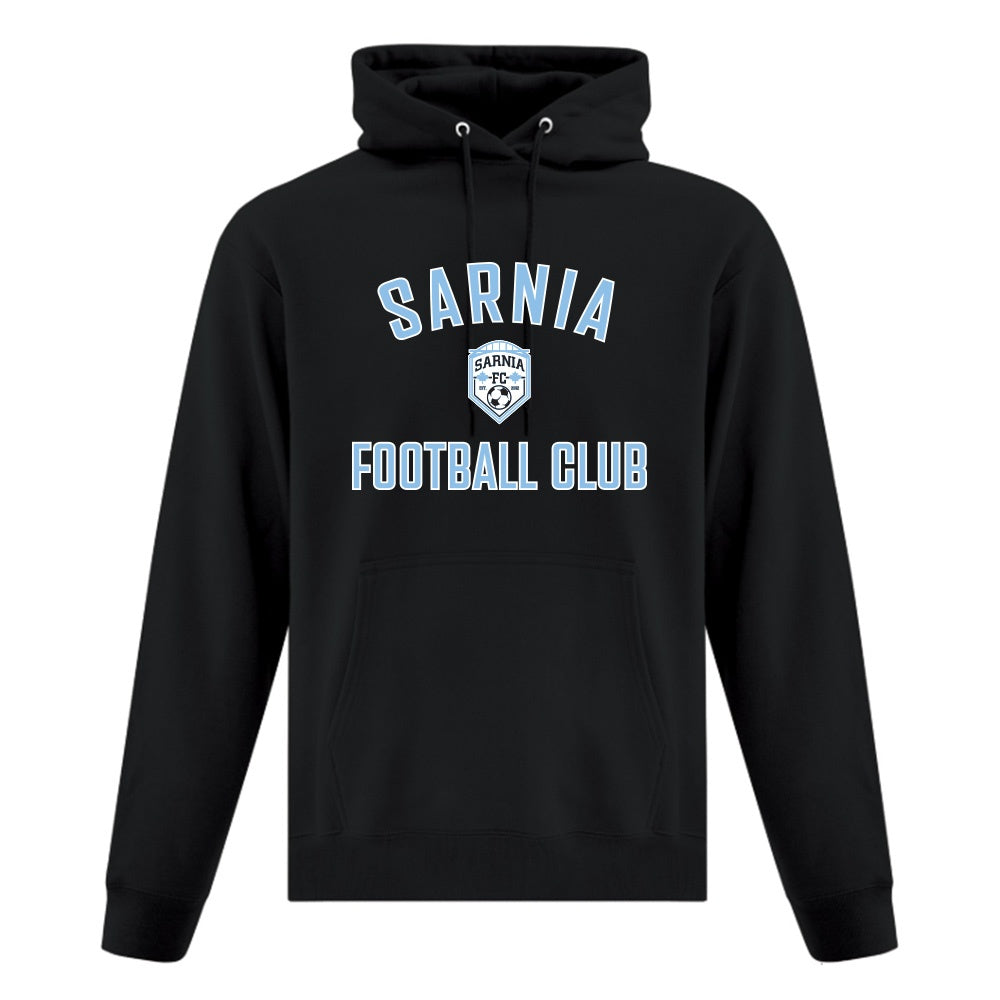 Sarnia FC Adult Cotton Hooded Sweatshirt
