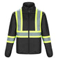 SAFEGUARD REVERSIBLE HI-VIS INSULATED JACKET