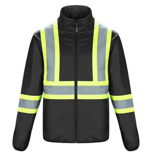 SAFEGUARD REVERSIBLE HI-VIS INSULATED JACKET
