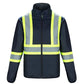 SAFEGUARD REVERSIBLE HI-VIS INSULATED JACKET
