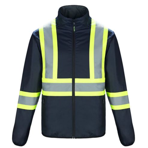 SAFEGUARD REVERSIBLE HI-VIS INSULATED JACKET