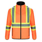 SAFEGUARD REVERSIBLE HI-VIS INSULATED JACKET