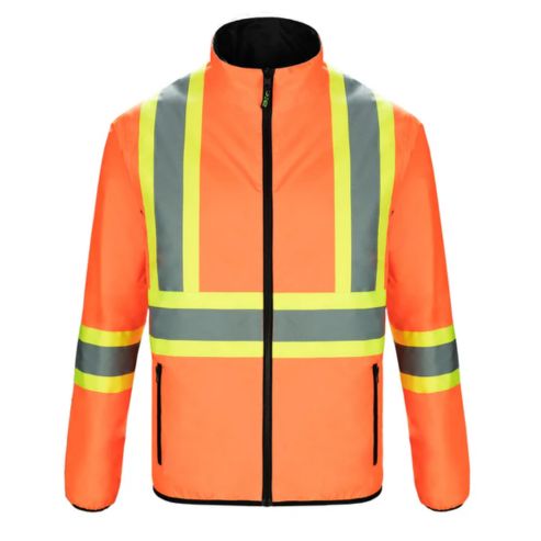 SAFEGUARD REVERSIBLE HI-VIS INSULATED JACKET