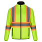 SAFEGUARD REVERSIBLE HI-VIS INSULATED JACKET