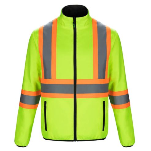 SAFEGUARD REVERSIBLE HI-VIS INSULATED JACKET