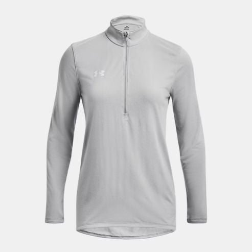 UA TECH TEAM WOMEN'S 1/2 ZIP